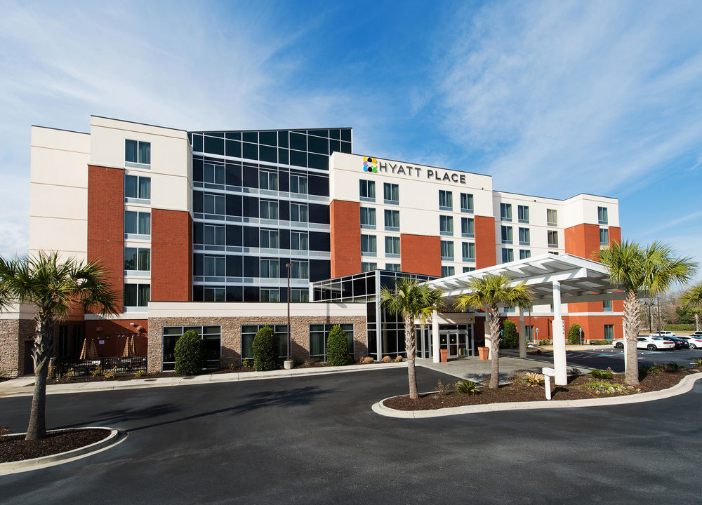 Hyatt Place Charleston Airport / Convention Center Exterior photo